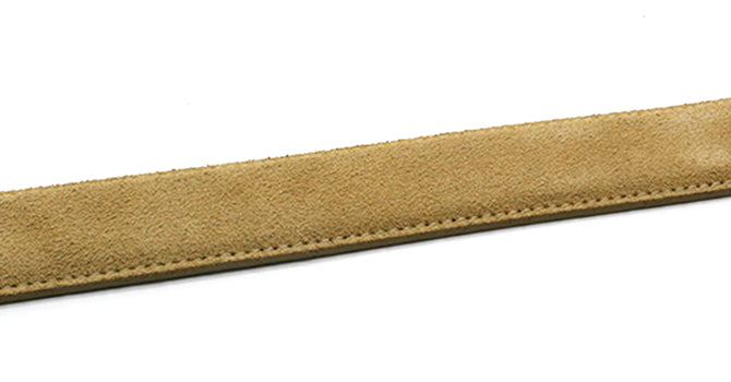 MERCER SPANISH SUEDE LEATHER BELT (MC-2080)