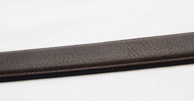 Morikawa FRENCH CALF BELT (MW-1301)