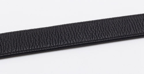 SHRUNKEN LEATHER ELASTIC BELT（KMK-0112）
