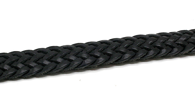 MERCER ITALIAN VEGETABLE TANNED OILED LEATHER MESH BELT (MC-1115)