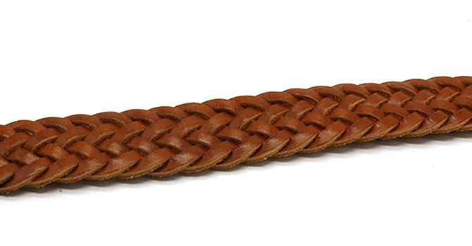 MERCER ITALIAN VEGETABLE TANNED OILED LEATHER MESH BELT (MC-1115)