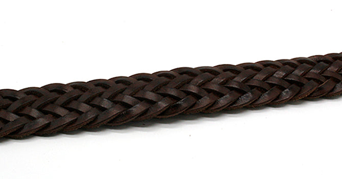 MERCER ITALIAN VEGETABLE TANNED OILED LEATHER MESH BELT (MC-1115)